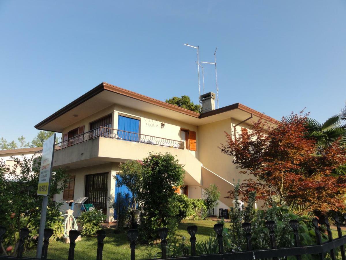 Villa Paola Bibione Eksteriør bilde