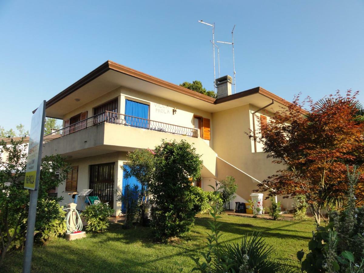 Villa Paola Bibione Eksteriør bilde